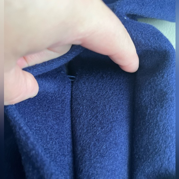 NWT - Zara Men’s Double- Faced Wool Blended Long Coat - Size L - Picture 7 of 11